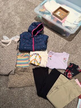 Toddler Girl Bundle 4-5T